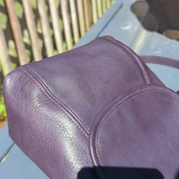 💜Rare Vintage Coach Soho flap crossbody 4108 - Picture 9 of 12